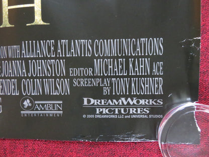 MUNICH UK QUAD (30"x 40") ROLLED POSTER SPIELBERG ERIC BANA DANIEL CRAIG 2005 Rendezvous Cinema Movie posters