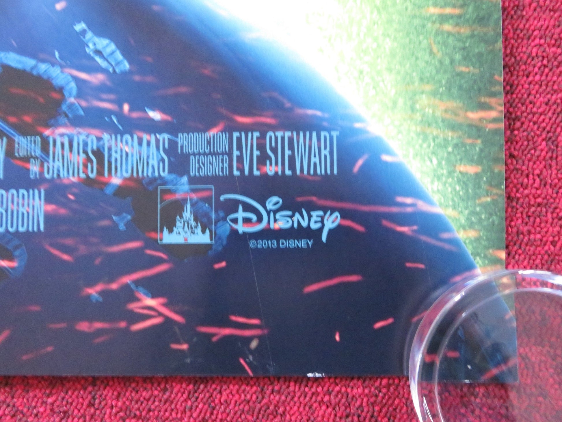 MUPPETS MOST WANTED UK QUAD (30"x 40") ROLLED POSTER RICKY GERVAIS 2014 Rendezvous Cinema Movie posters