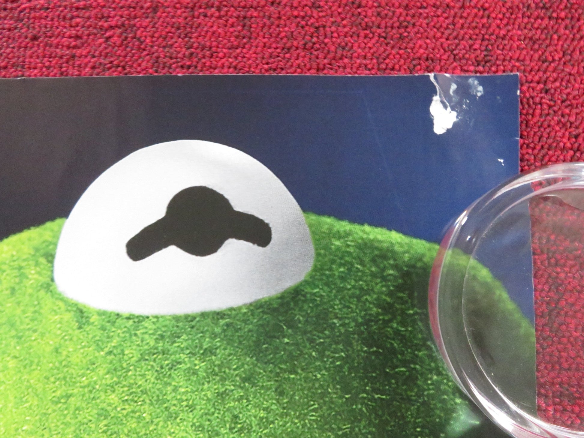 MUPPETS MOST WANTED UK QUAD (30"x 40") ROLLED POSTER RICKY GERVAIS 2014 Rendezvous Cinema Movie posters