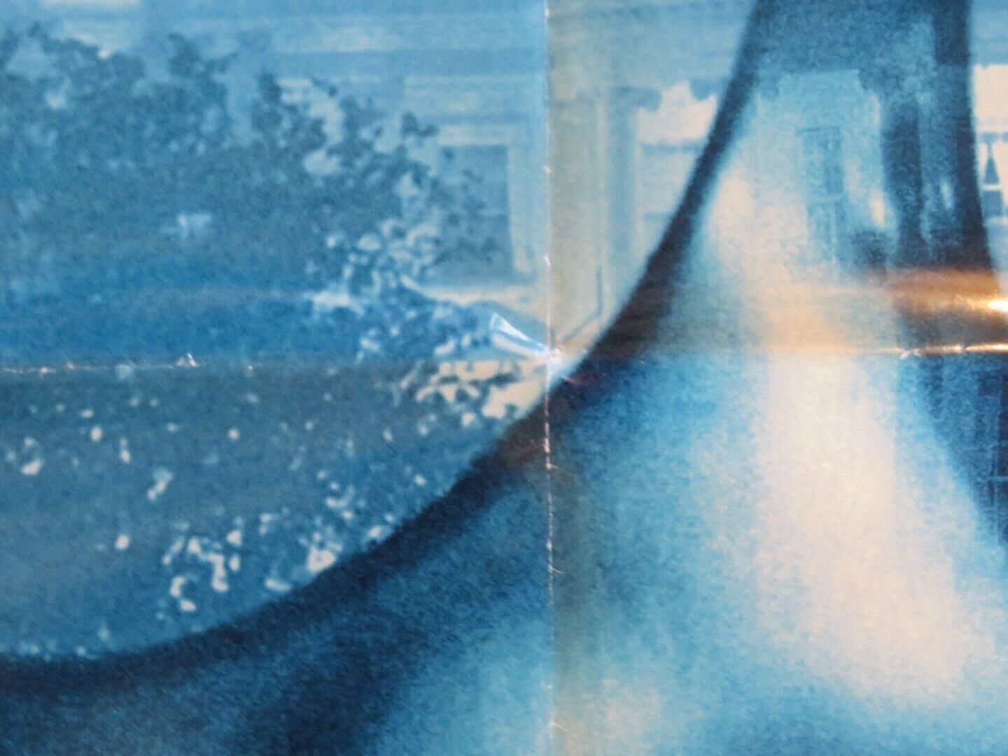 MURDER AT 1600 FOLDED US ONE SHEET POSTER WESLEY SNIPES DIANE LANE 1996 Movie posters