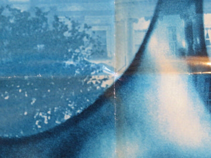 MURDER AT 1600 FOLDED US ONE SHEET POSTER WESLEY SNIPES DIANE LANE 1996 Movie posters