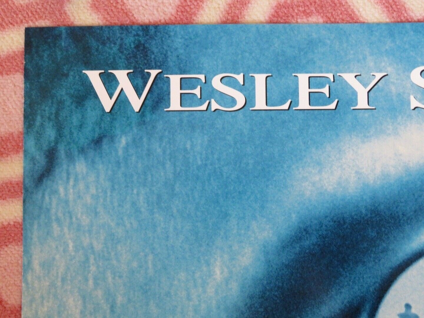 MURDER AT 1600 FOLDED US ONE SHEET POSTER WESLEY SNIPES DIANE LANE 1996 Movie posters