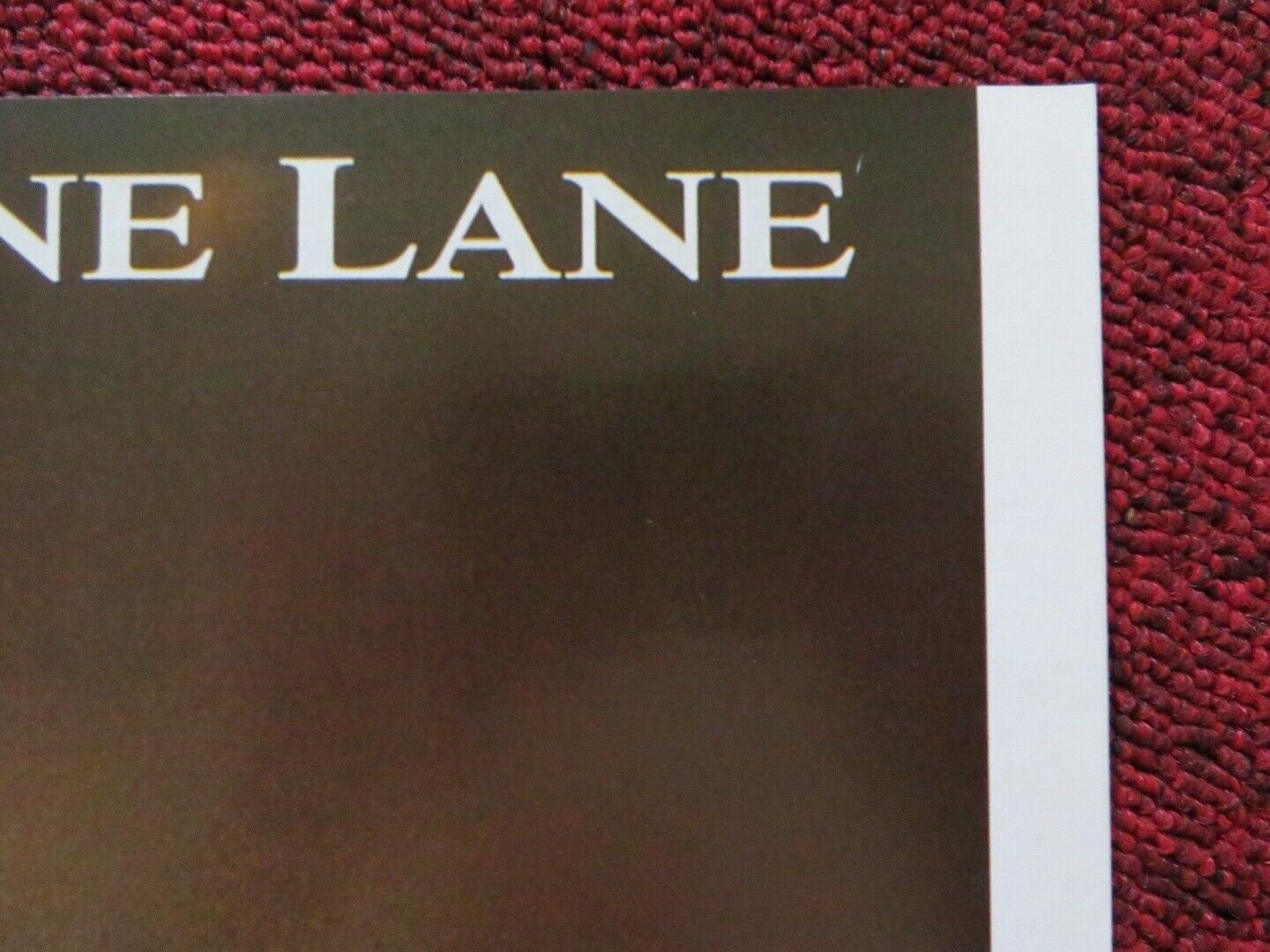 MURDER AT 1600 GERMAN A2 (21.5"x 15.5") POSTER WESLEY SNIPES DIANE LANE 1998 - Rendezvous Cinema