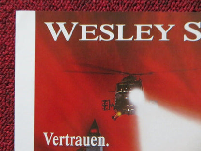 MURDER AT 1600 GERMAN A2 (21.5"x 15.5") POSTER WESLEY SNIPES DIANE LANE 1998 - Rendezvous Cinema