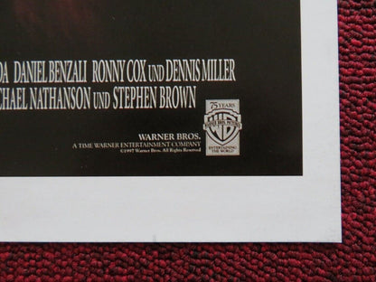 MURDER AT 1600 GERMAN A2 (21.5"x 15.5") POSTER WESLEY SNIPES DIANE LANE 1998 - Rendezvous Cinema