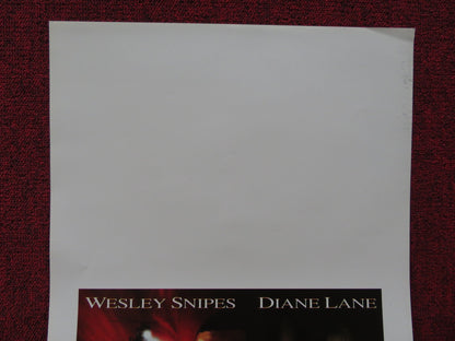 MURDER AT 1600 ITALIAN LOCANDINA POSTER WESLEY SNIPES DIANE LANE 1997 Rendezvous Cinema Movie posters