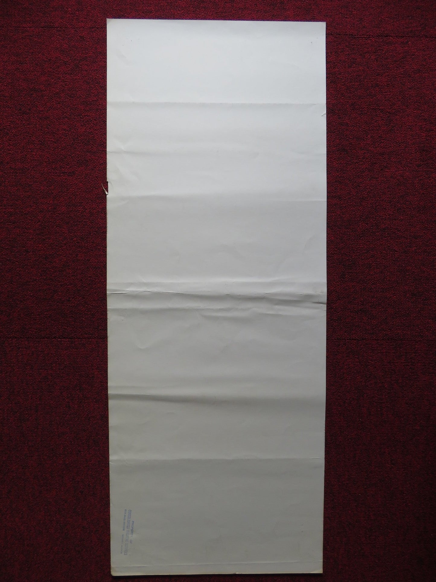 MURDER BY DEATH US INSERT (14"x 36") POSTER EILEEN BRENNAN TRUMAN CAPOTE 1976 Rendezvous Cinema Movie posters