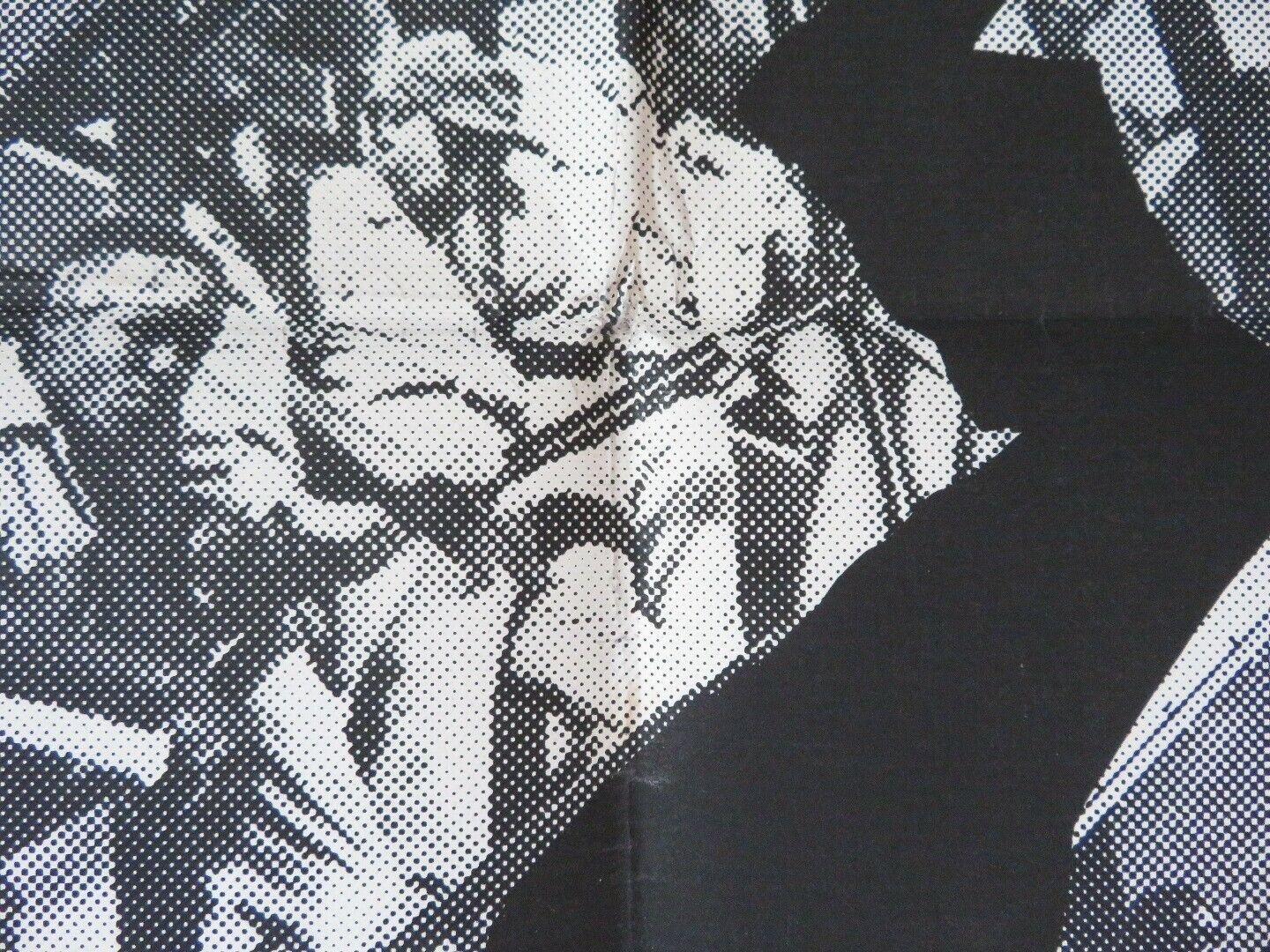 MURDER IN CELL BLOCK 3 / Fast - Walking FOLDED US ONE SHEET POSTER JAMES WOOD 1982 Movie posters