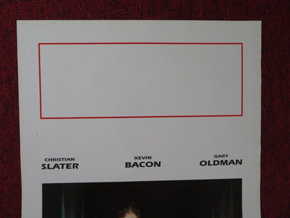 MURDER IN THE FIRST ITALIAN LOCANDINA (27.5"x13") POSTER C SLATER G OLDMAN 1995 Rendezvous Cinema Movie posters