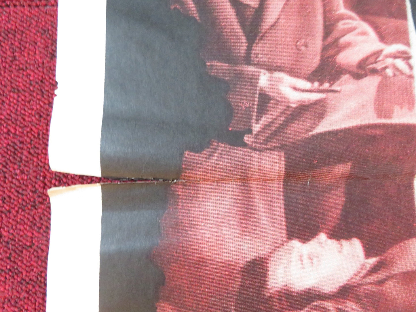 MURDER ON APPROVAL FOLDED US ONE SHEET POSTER TOM CONWAY DELPHI LAWRENCE 1956 Rendezvous Cinema Movie posters