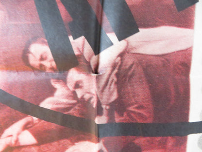 MURDER ON APPROVAL FOLDED US ONE SHEET POSTER TOM CONWAY DELPHI LAWRENCE 1956 Rendezvous Cinema Movie posters