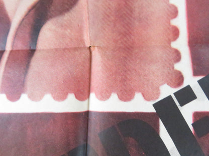 MURDER ON APPROVAL FOLDED US ONE SHEET POSTER TOM CONWAY DELPHI LAWRENCE 1956 Rendezvous Cinema Movie posters