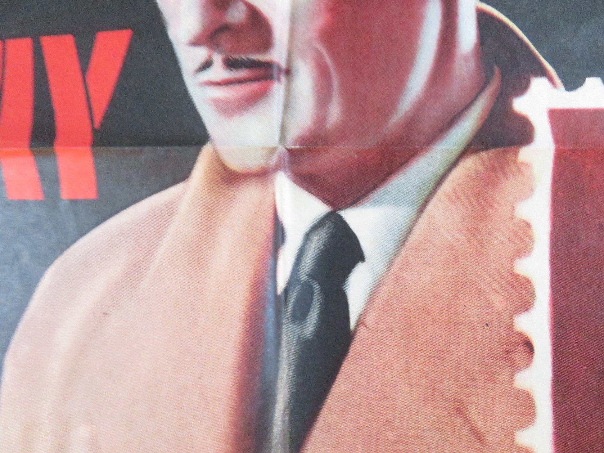 MURDER ON APPROVAL FOLDED US ONE SHEET POSTER TOM CONWAY DELPHI LAWRENCE 1956 Rendezvous Cinema Movie posters