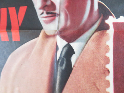 MURDER ON APPROVAL FOLDED US ONE SHEET POSTER TOM CONWAY DELPHI LAWRENCE 1956 Rendezvous Cinema Movie posters