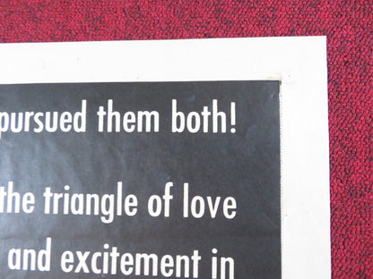 MURDER ON APPROVAL FOLDED US ONE SHEET POSTER TOM CONWAY DELPHI LAWRENCE 1956 Rendezvous Cinema Movie posters