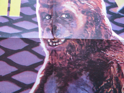 MURDERS IN THE RUE MORGUE FOLDED TURKISH ONE SHEET POSTER JASON ROBARDS HERBERT Movie posters