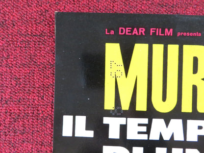 MURIEL - A ITALIAN FOTOBUSTA POSTER DELPHINE SEYRIG JEAN - PIERRE KERIEN 1963 Rendezvous Cinema Movie posters