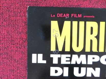 MURIEL - C ITALIAN FOTOBUSTA POSTER DELPHINE SEYRIG JEAN - PIERRE KERIEN 1963 Rendezvous Cinema Movie posters