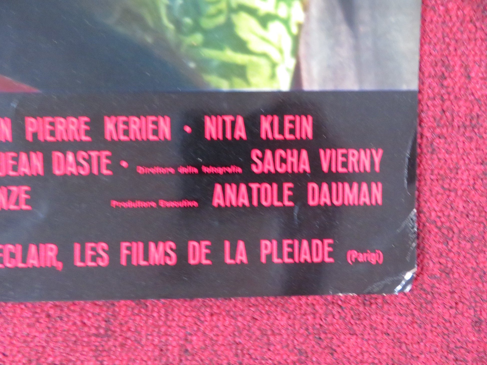 MURIEL - C ITALIAN FOTOBUSTA POSTER DELPHINE SEYRIG JEAN - PIERRE KERIEN 1963 Rendezvous Cinema Movie posters