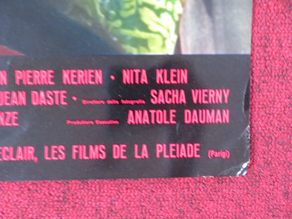 MURIEL - C ITALIAN FOTOBUSTA POSTER DELPHINE SEYRIG JEAN - PIERRE KERIEN 1963 Rendezvous Cinema Movie posters