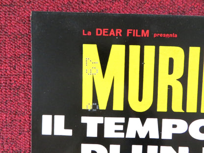 MURIEL - D ITALIAN FOTOBUSTA POSTER DELPHINE SEYRIG JEAN - PIERRE KERIEN 1963 Rendezvous Cinema Movie posters