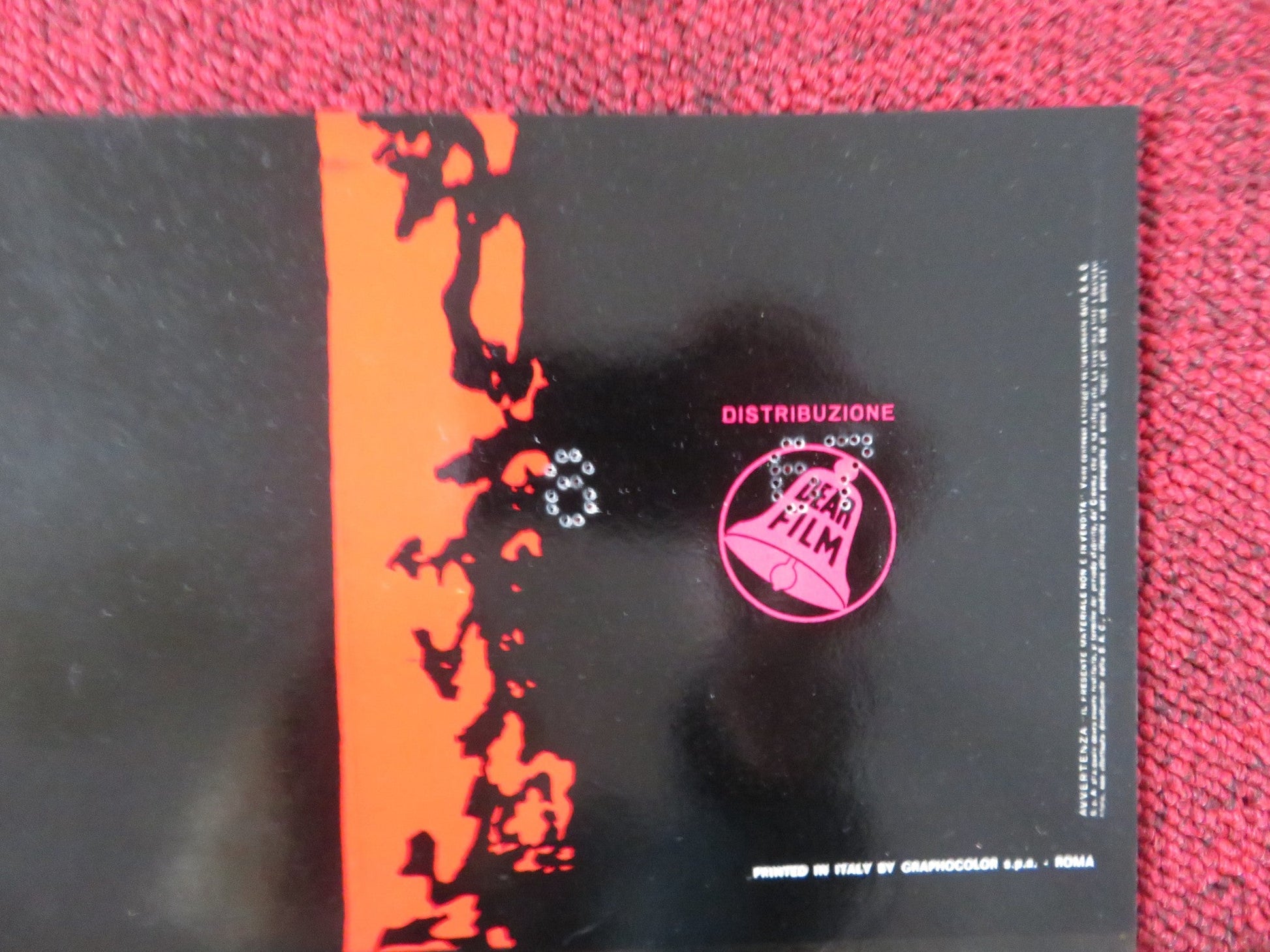 MURIEL - G ITALIAN FOTOBUSTA POSTER DELPHINE SEYRIG JEAN - PIERRE KERIEN 1963 Rendezvous Cinema Movie posters