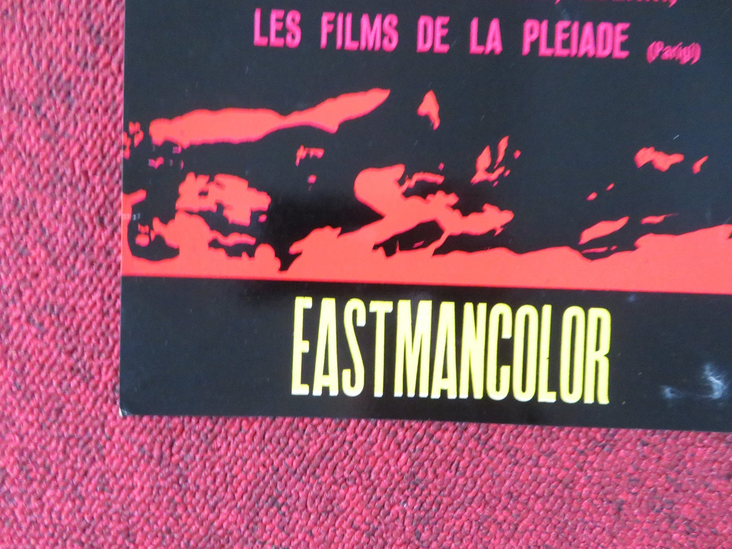 MURIEL - H ITALIAN FOTOBUSTA POSTER DELPHINE SEYRIG JEAN - PIERRE KERIEN 1963 Rendezvous Cinema Movie posters