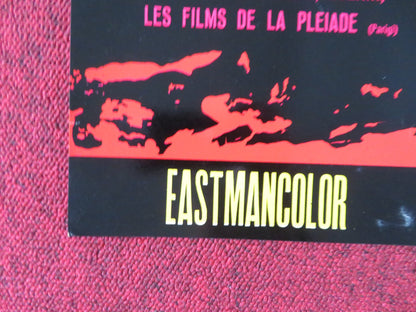 MURIEL - H ITALIAN FOTOBUSTA POSTER DELPHINE SEYRIG JEAN - PIERRE KERIEN 1963 Rendezvous Cinema Movie posters