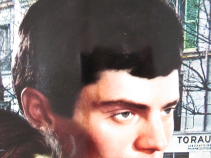 MURIEL - J ITALIAN FOTOBUSTA POSTER DELPHINE SEYRIG JEAN - PIERRE KERIEN 1963 Rendezvous Cinema Movie posters