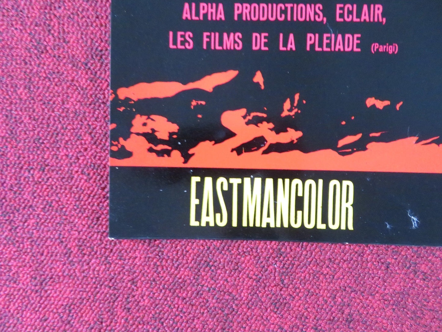 MURIEL - J ITALIAN FOTOBUSTA POSTER DELPHINE SEYRIG JEAN - PIERRE KERIEN 1963 Rendezvous Cinema Movie posters