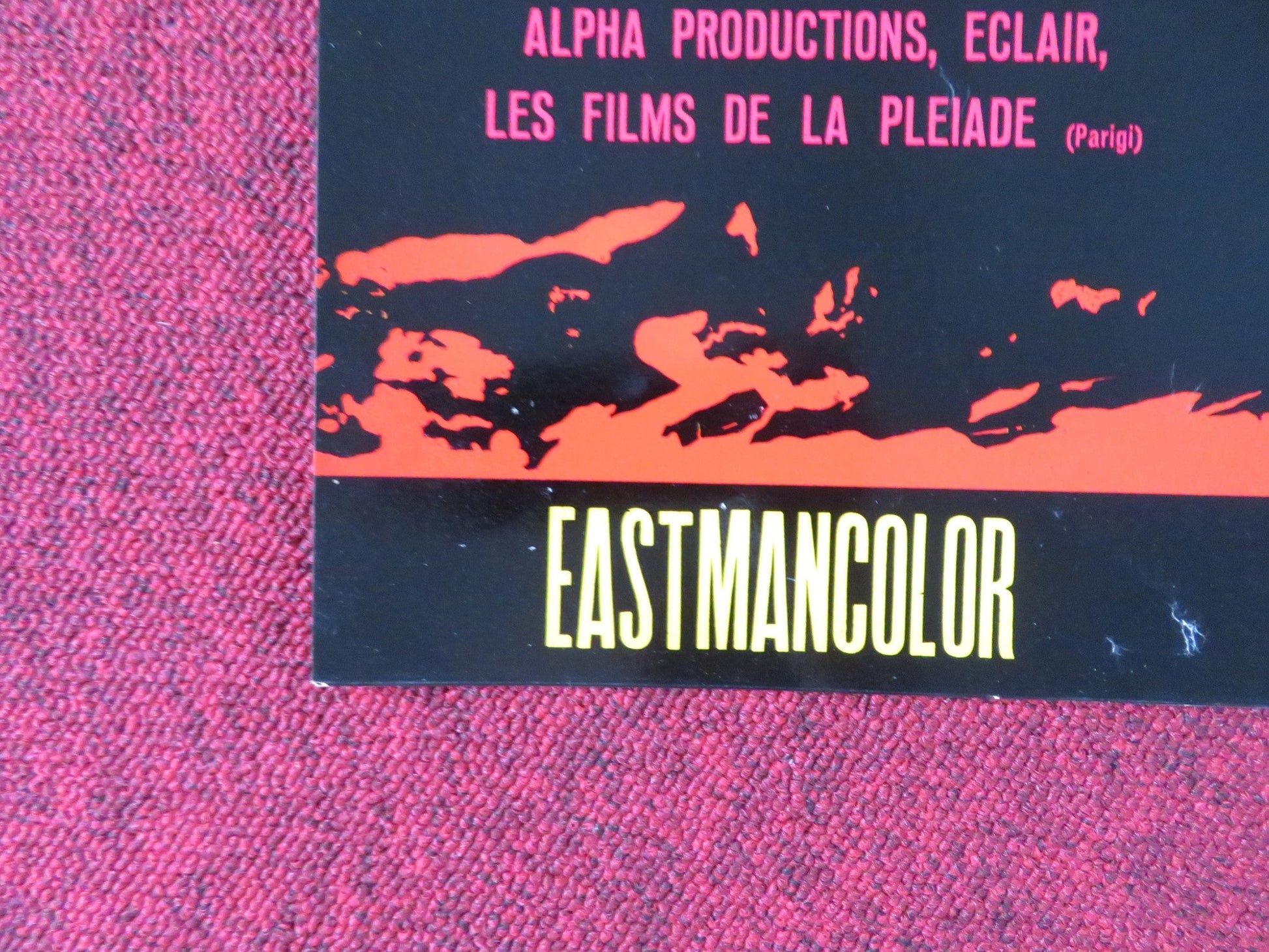 MURIEL - J ITALIAN FOTOBUSTA POSTER DELPHINE SEYRIG JEAN - PIERRE KERIEN 1963 Rendezvous Cinema Movie posters