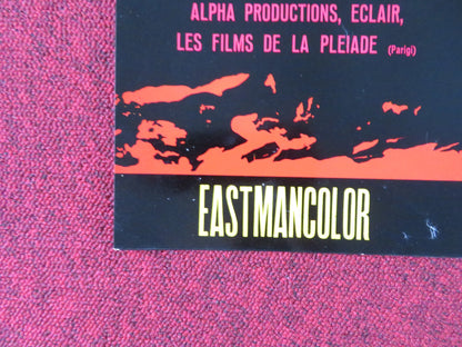 MURIEL - J ITALIAN FOTOBUSTA POSTER DELPHINE SEYRIG JEAN - PIERRE KERIEN 1963 Rendezvous Cinema Movie posters