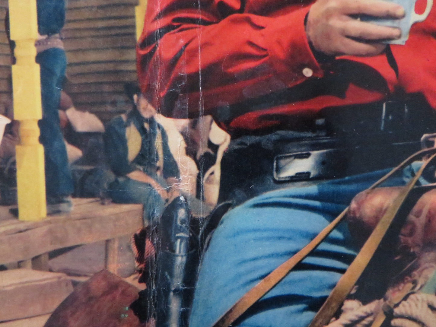 MURIETA - A ITALIAN FOTOBUSTA POSTER JEFFREY HUNTER ARTHUR KENNEDY 1965 Rendezvous Cinema Movie posters