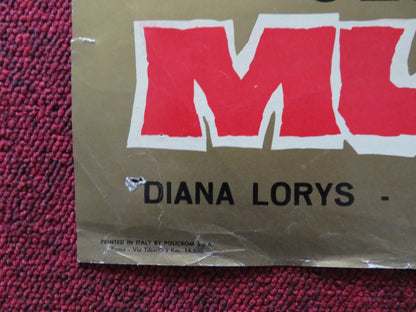 MURIETA - B ITALIAN FOTOBUSTA POSTER JEFFREY HUNTER ARTHUR KENNEDY 1965 Rendezvous Cinema Movie posters