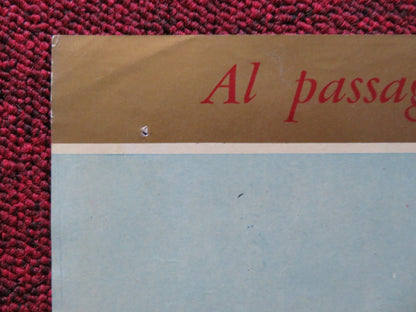 MURIETA - B ITALIAN FOTOBUSTA POSTER JEFFREY HUNTER ARTHUR KENNEDY 1965 Rendezvous Cinema Movie posters