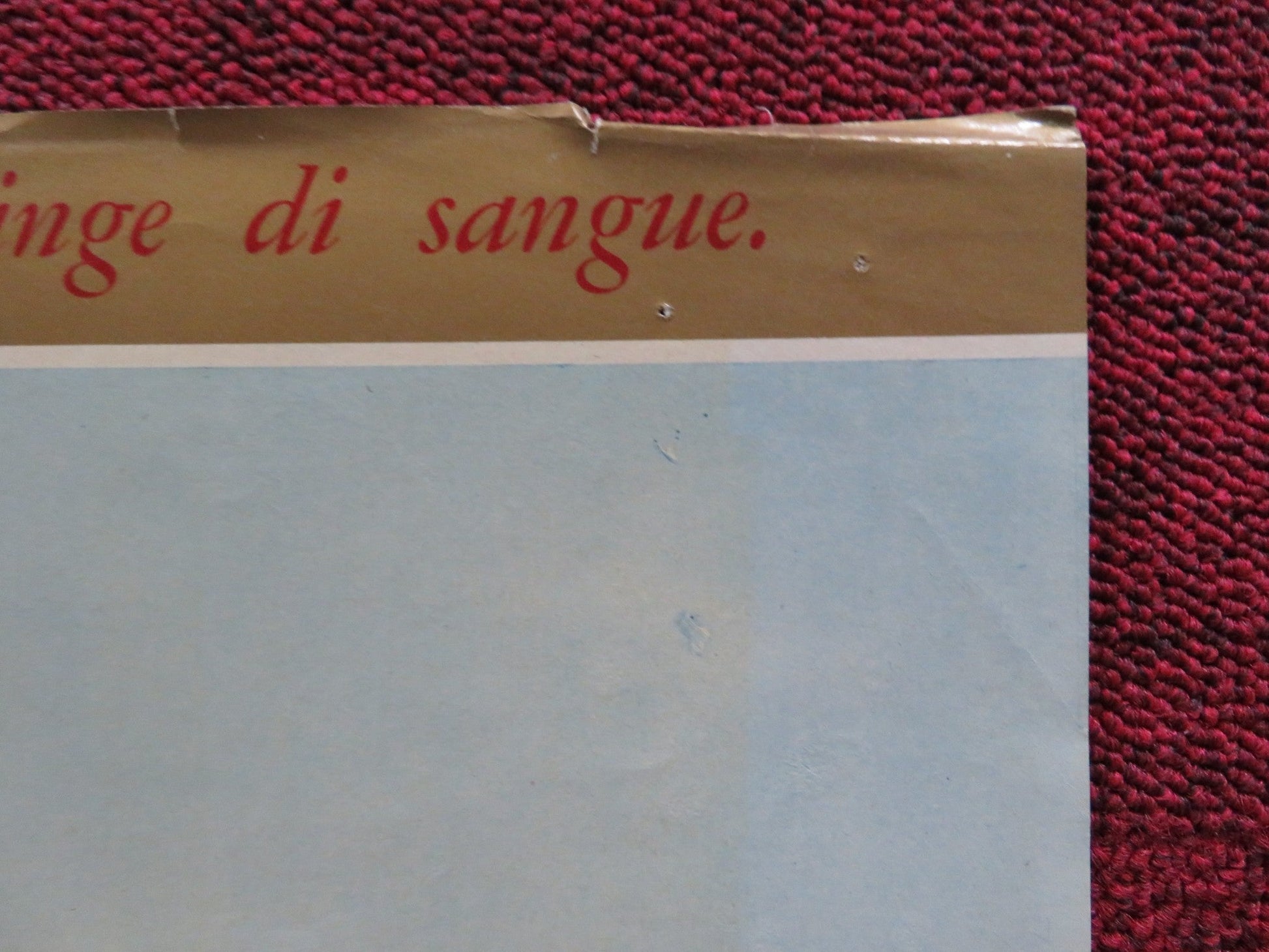 MURIETA - B ITALIAN FOTOBUSTA POSTER JEFFREY HUNTER ARTHUR KENNEDY 1965 Rendezvous Cinema Movie posters