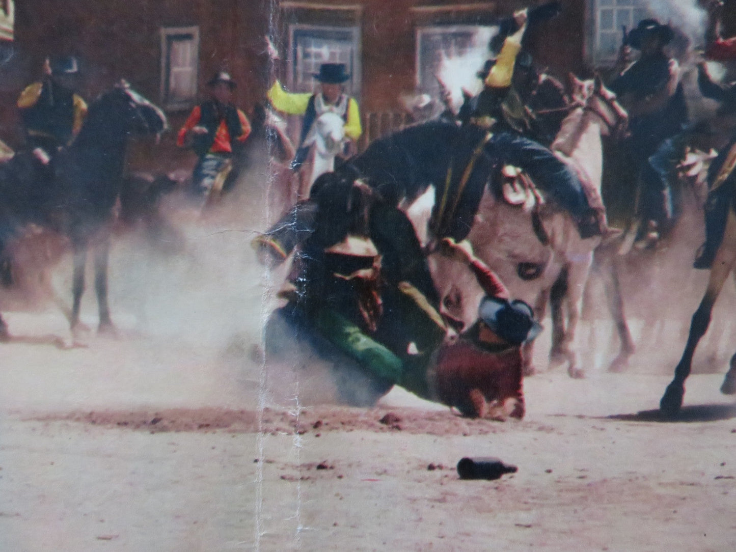 MURIETA - B ITALIAN FOTOBUSTA POSTER JEFFREY HUNTER ARTHUR KENNEDY 1965 Rendezvous Cinema Movie posters