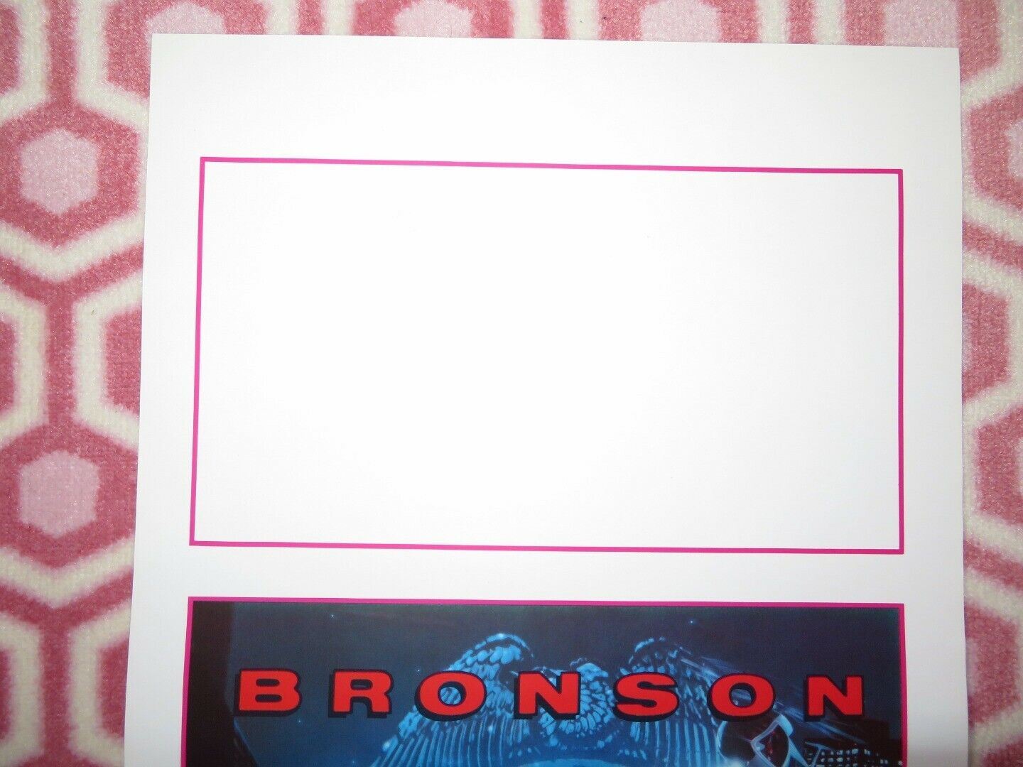 MURPHY'S LAW ITALIAN LOCANDINA (27.5"x13") POSTER CANNON CHARLES BRONSON 1986 Movie posters