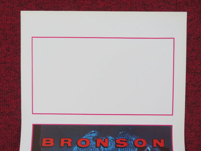 MURPHY'S LAW ITALIAN LOCANDINA POSTER CHARLES BRONSON KATHLEEN WILHOITE 1986 Rendezvous Cinema Movie posters