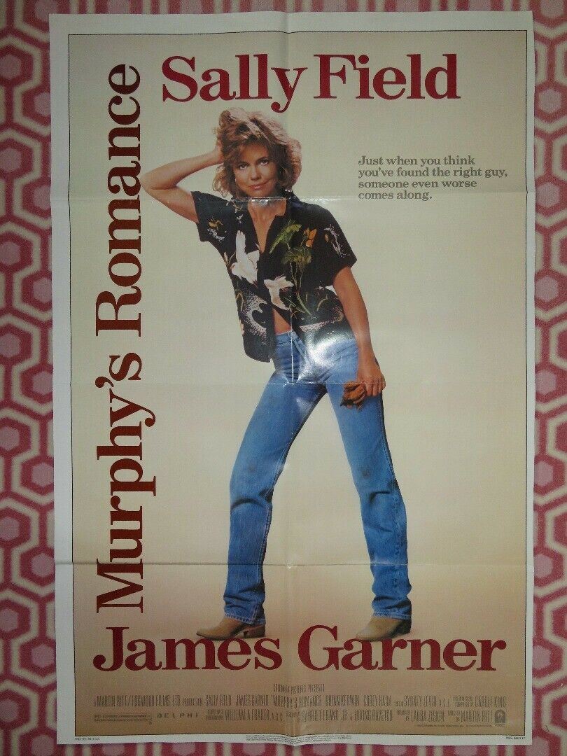 MURPHY'S ROMANCE US ONE SHEET POSTER SALLY FILED JAMES GARNER 1985 Movie posters