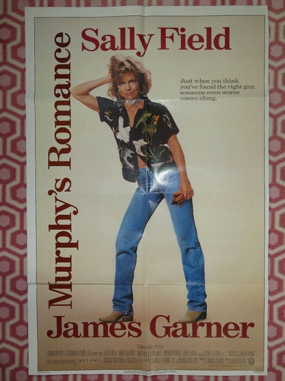 MURPHY'S ROMANCE US ONE SHEET POSTER SALLY FILED JAMES GARNER 1985 Movie posters
