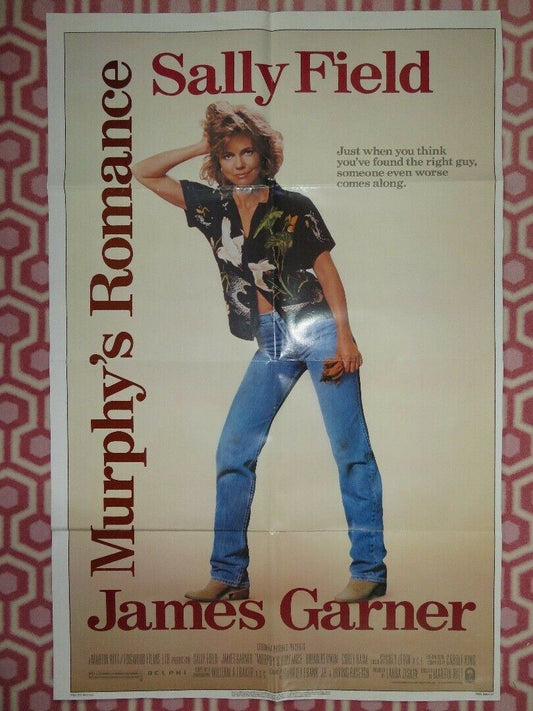 MURPHY'S ROMANCE US ONE SHEET POSTER SALLY FILED JAMES GARNER 1985 Movie posters