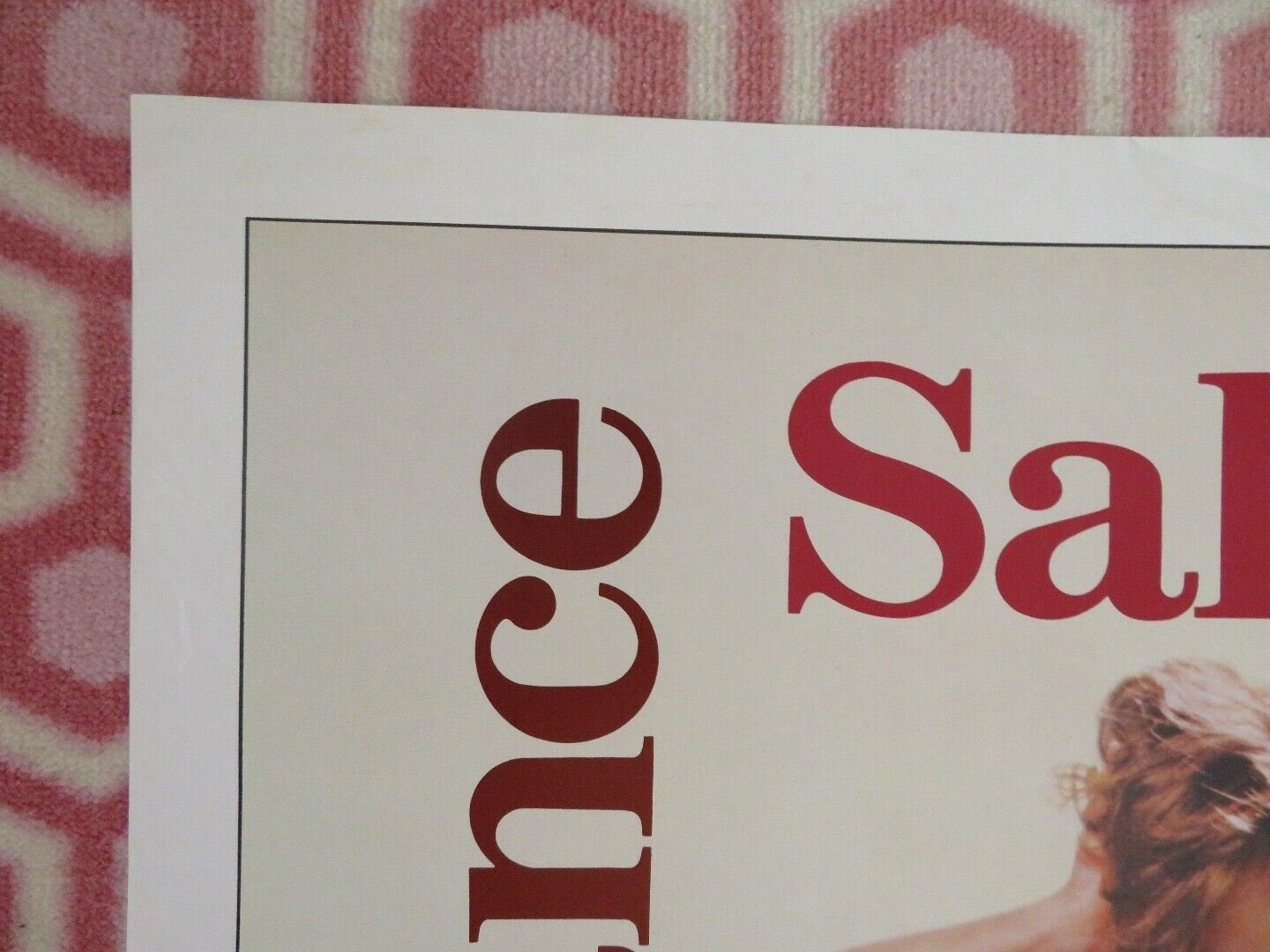 MURPHY'S ROMANCE US ONE SHEET POSTER SALLY FILED JAMES GARNER 1985 Movie posters