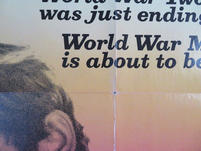 MURPHY'S WAR US ONE SHEET (27"x 41") POSTER PETER O'TOOLE SIAN PHILLIPS 1971 - Rendezvous Cinema