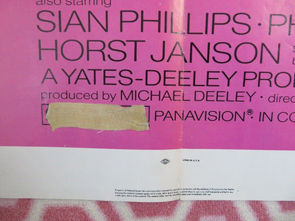 MURPHY'S WAR US ONE SHEET (27"x 41") POSTER PETER O'TOOLE SIAN PHILLIPS 1971 - Rendezvous Cinema