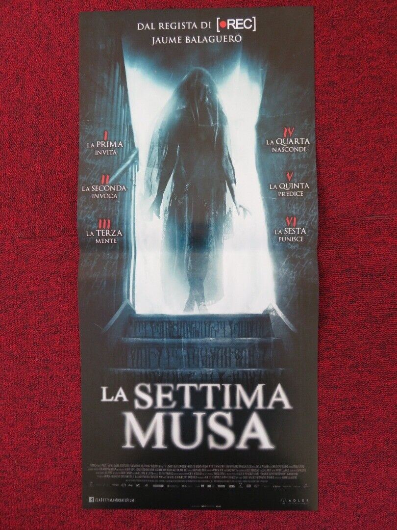 MUSE ITALIAN LOCANDINA (26.5"x12.5") POSTER ELLIOT COWAN FRANKA POTENTE 2017 Rendezvous Cinema Movie posters