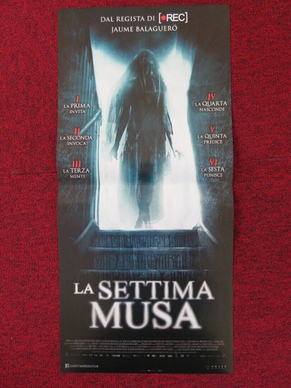 MUSE ITALIAN LOCANDINA (26.5"x12.5") POSTER ELLIOT COWAN FRANKA POTENTE 2017 Rendezvous Cinema Movie posters