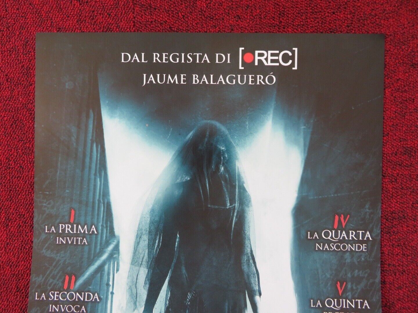 MUSE ITALIAN LOCANDINA (26.5"x12.5") POSTER ELLIOT COWAN FRANKA POTENTE 2017 Rendezvous Cinema Movie posters