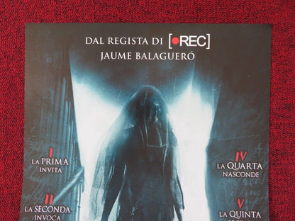 MUSE ITALIAN LOCANDINA (26.5"x12.5") POSTER ELLIOT COWAN FRANKA POTENTE 2017 Rendezvous Cinema Movie posters