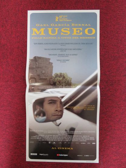MUSEO ITALIAN LOCANDINA POSTER GAEL GARCIA BERNAL LYNN GILMARTIN 2018 Rendezvous Cinema Movie posters